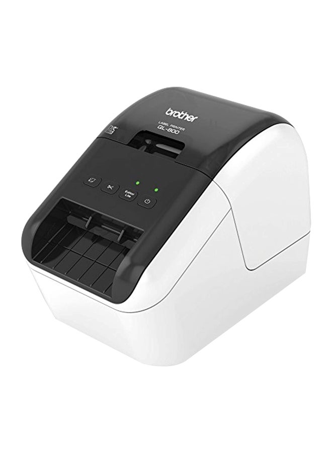 brother Label Printer White/Black - Image 2