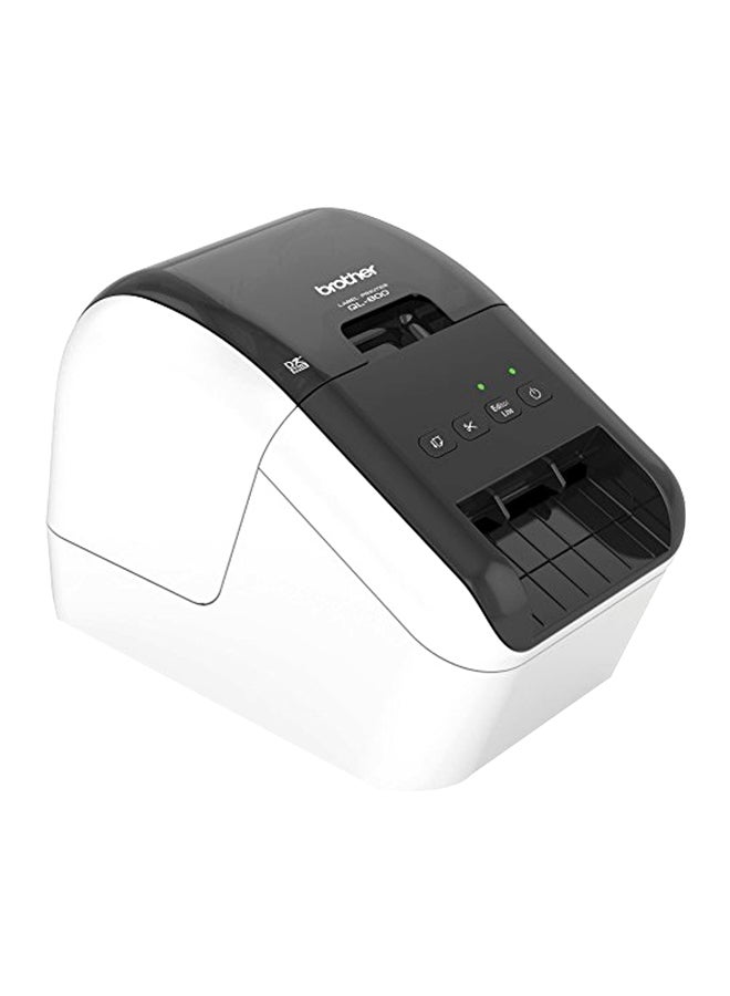 brother Label Printer White/Black - Image 3