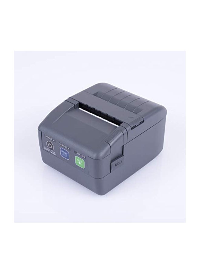 Datecs Thermal Receipt And Label Printer Grey  - Image 3