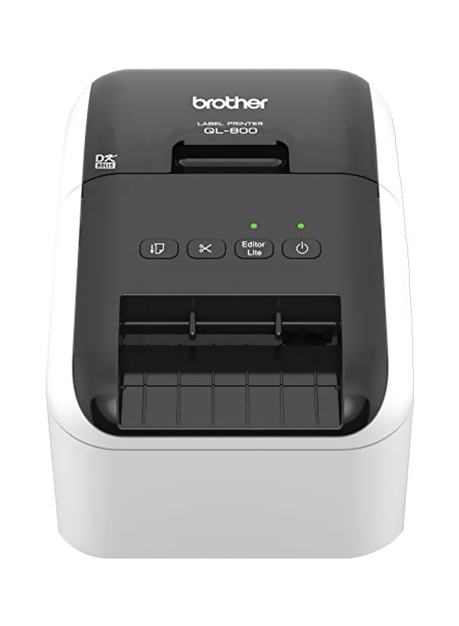 brother Label Printer White/Black - Image 1