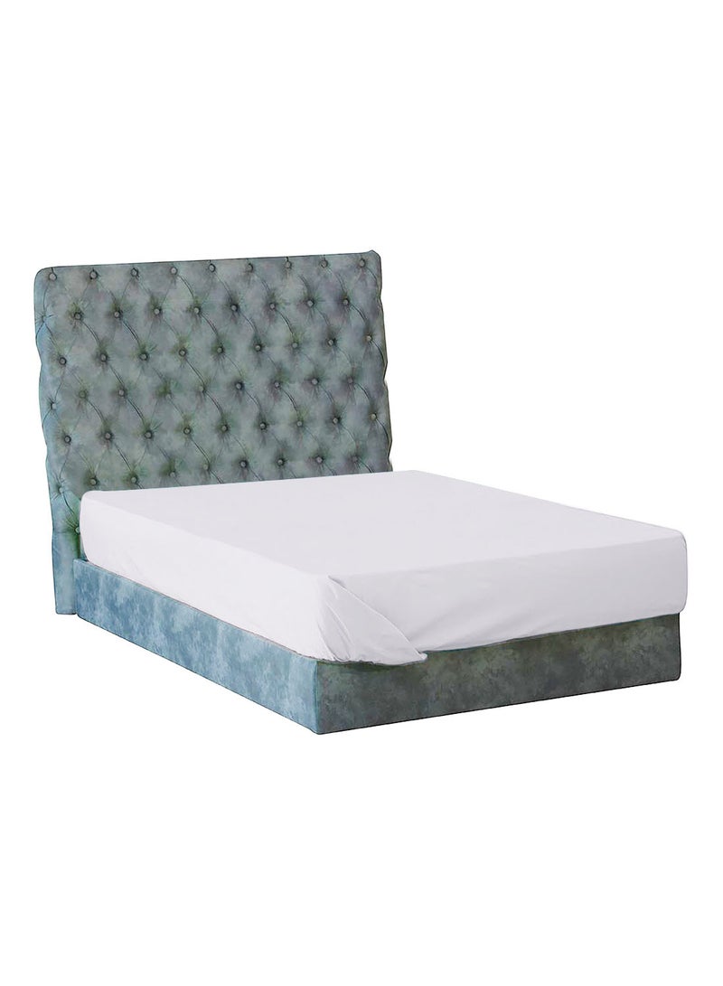 Lantique Bed Sheet Cotton White 200cm 
