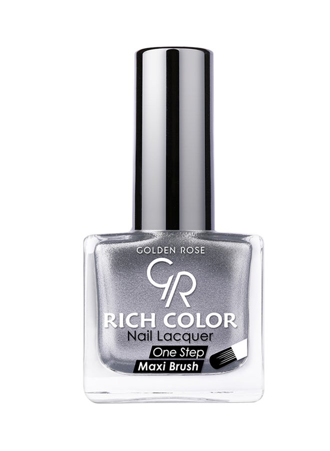 Golden Rose Rich Nail Polish Silver 20 - Image 1