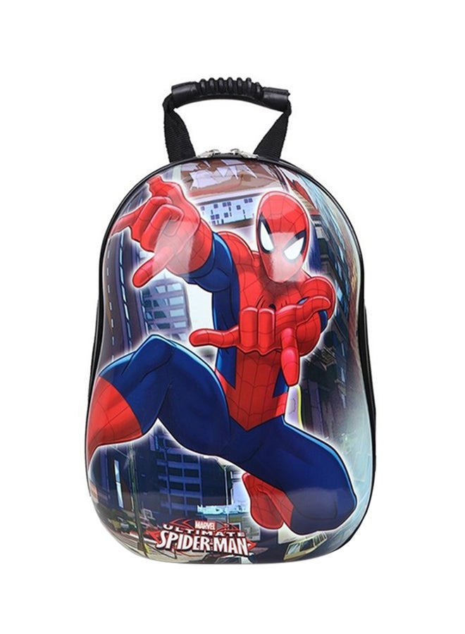 حقيبة ظهر مدرسية للأطفال مزينة بطباعة متعدد الألوان - Image 1