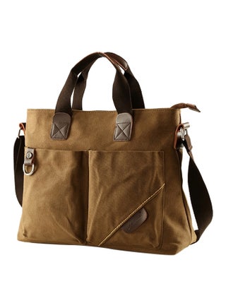 Portable Business Travel Messenger Bag Brown - v1571228024/N30788878A_1