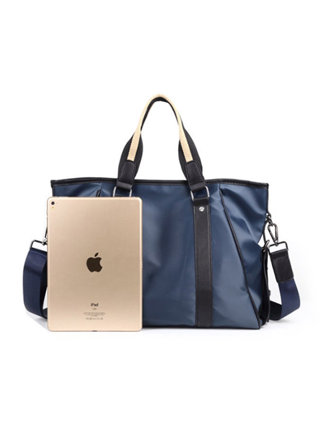 Generic - Portable Business Travel Messenger Bag Blue - Image 1