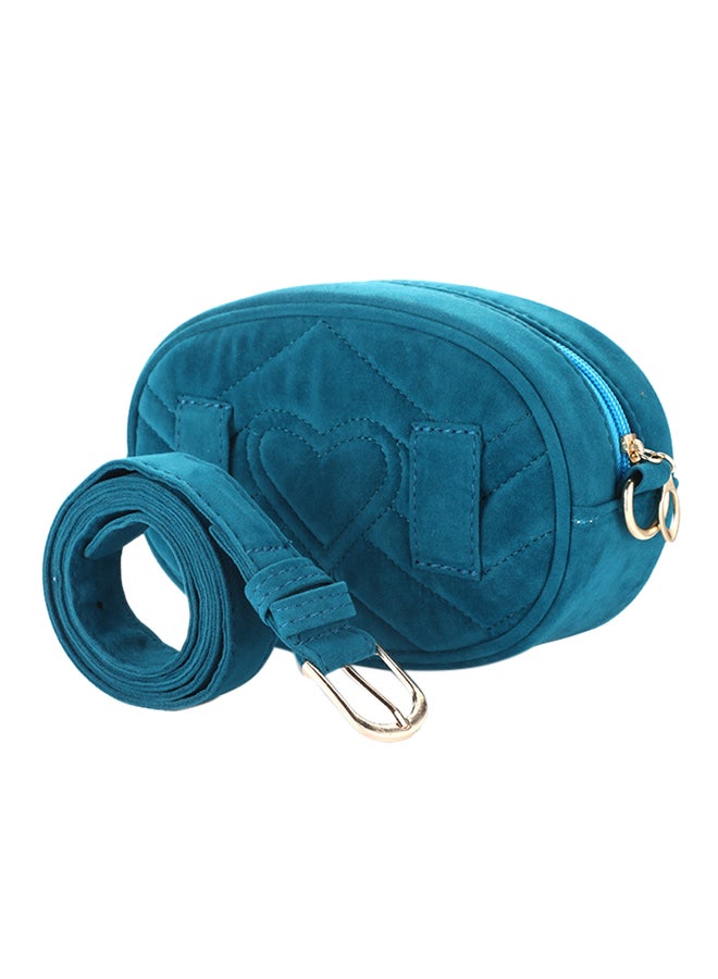 Retro Style Waistpack Blue - Image 1