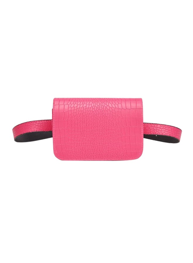 Retro Style Waistpack Pink  - Image 1