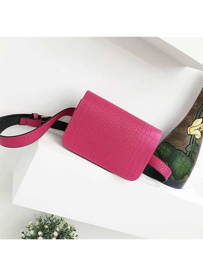 Retro Style Waistpack Pink  - Image 3