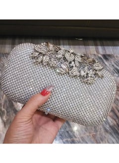 Generic European Design Party Clutch Silver  - Image 2