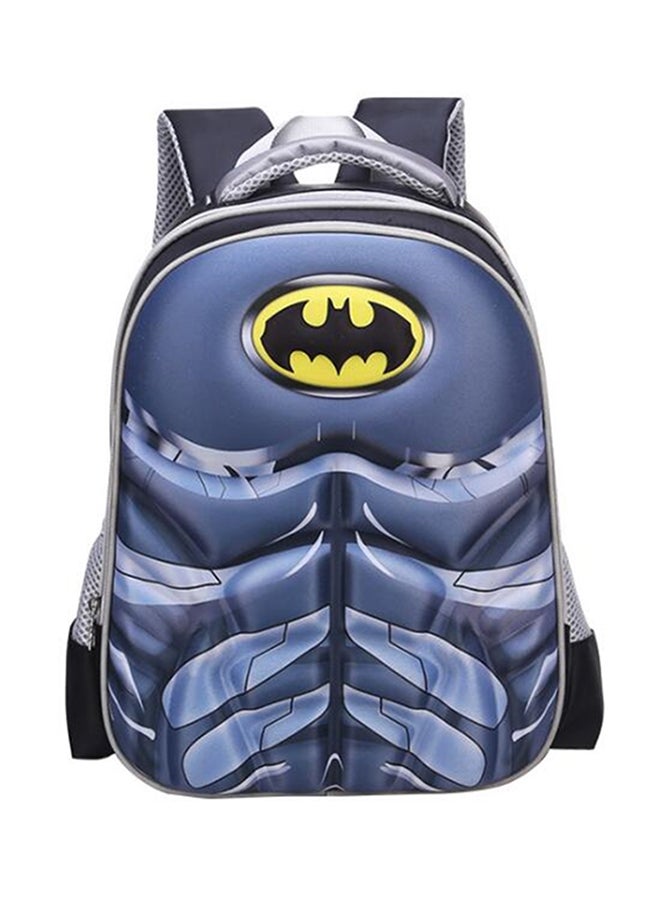 حقيبة ظهر مدرسية للأطفال مزينة بطباعة متعدد الألوان - Image 1