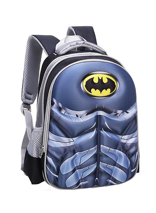 حقيبة ظهر مدرسية للأطفال مزينة بطباعة متعدد الألوان - Image 2