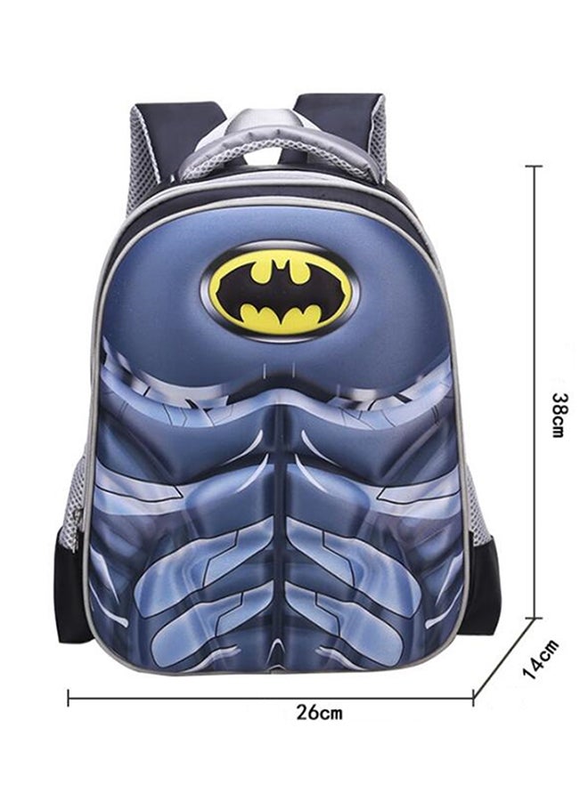 حقيبة ظهر مدرسية للأطفال مزينة بطباعة متعدد الألوان - Image 3