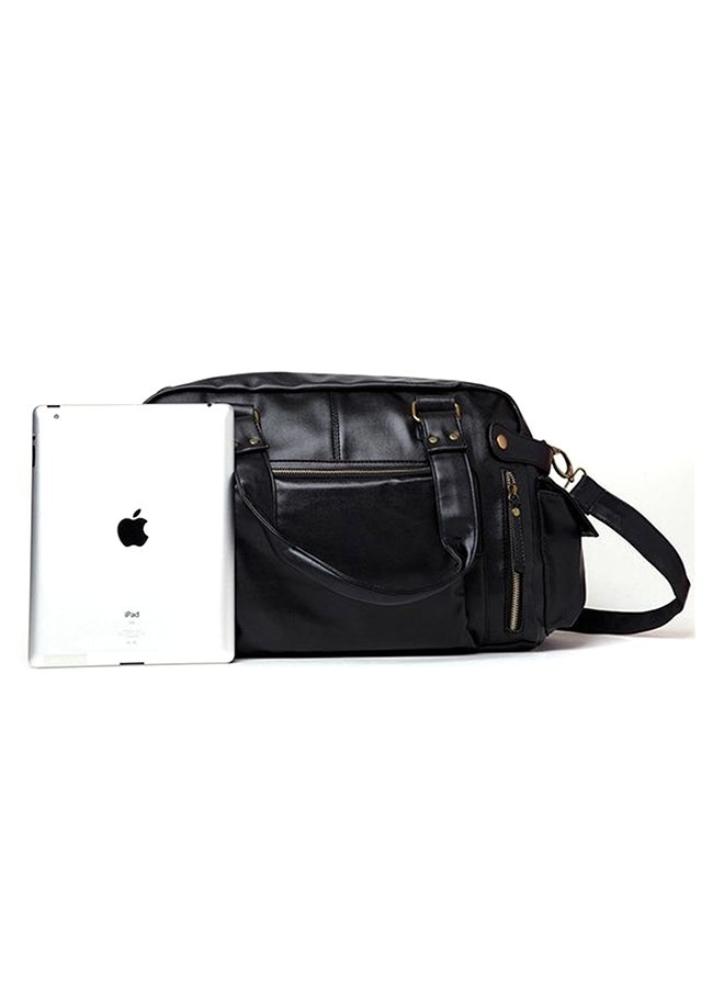 Generic - Large Capacity Travel Duffel Bag Black - Image 1
