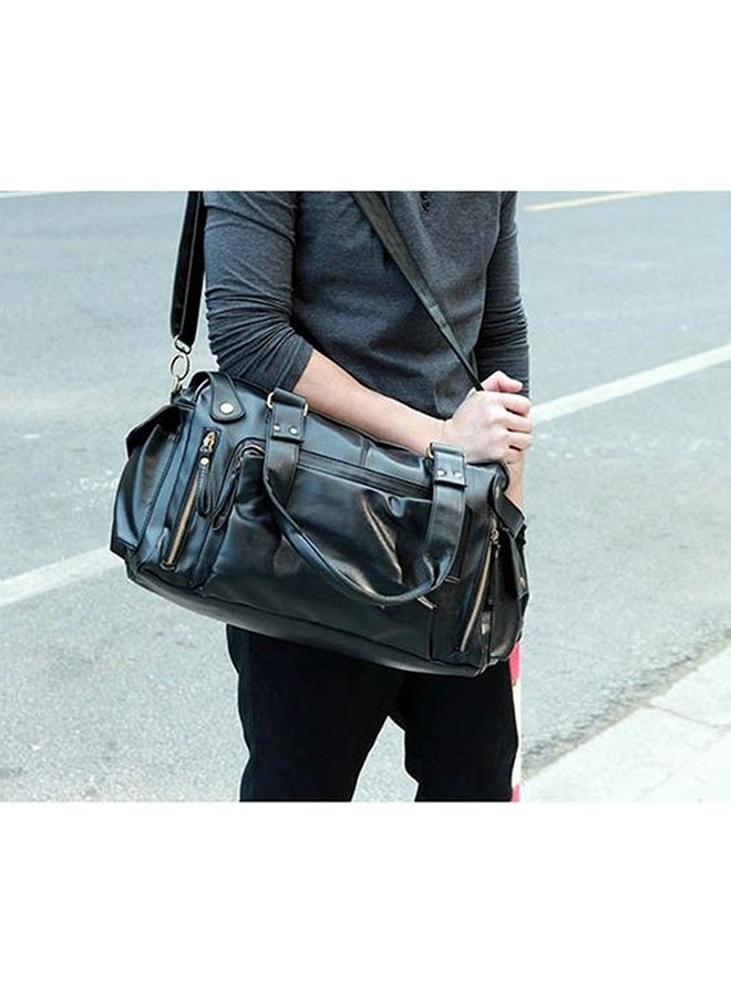 Generic - Large Capacity Travel Duffel Bag Black - Image 1