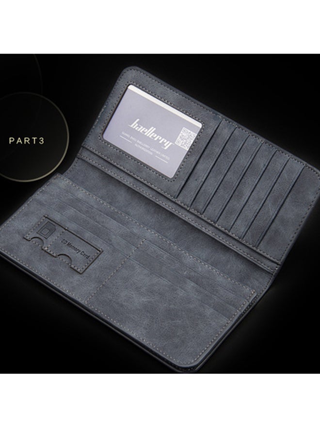 Multifunctional Spacious Wallets Grey  - Image 3