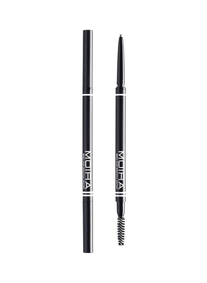 moira Fine Eyebrow Pencil 101 Taupe  - Image 1