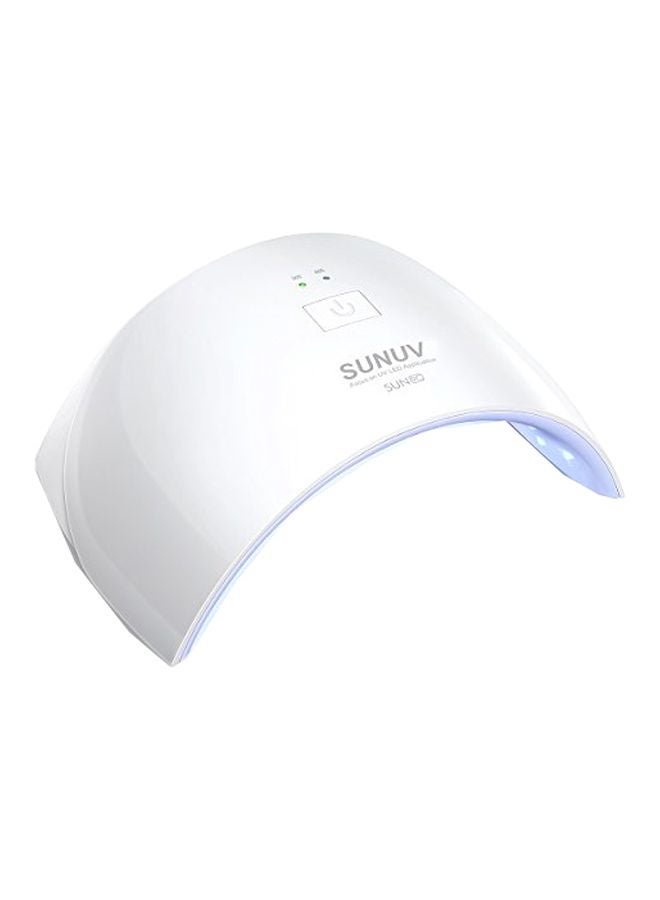 SUNUV - UV Nail Gel LED Dryer Lamp White - Image 1