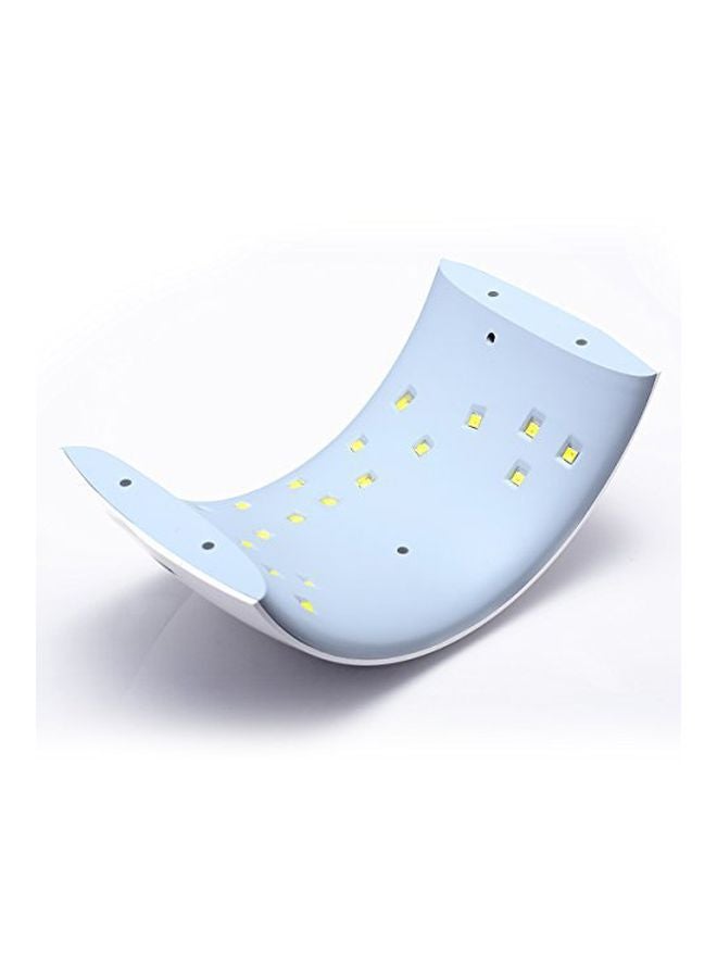 SUNUV - UV Nail Gel LED Dryer Lamp White - Image 1