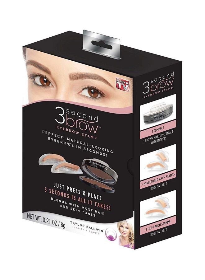 RONTENO Waterproof Eyebrow Stamp Beige - Image 1