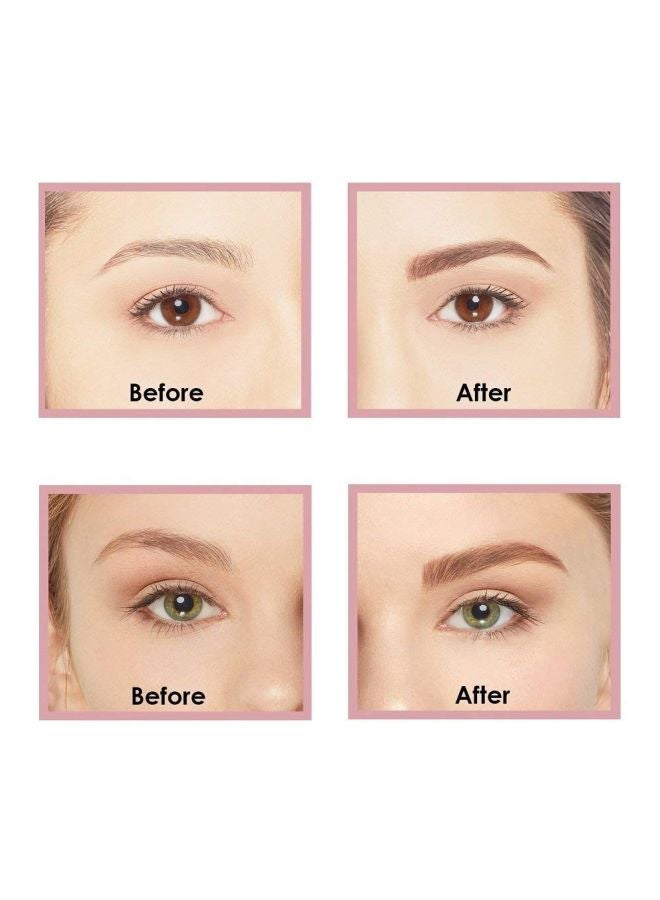 RONTENO Waterproof Eyebrow Stamp Beige - Image 3
