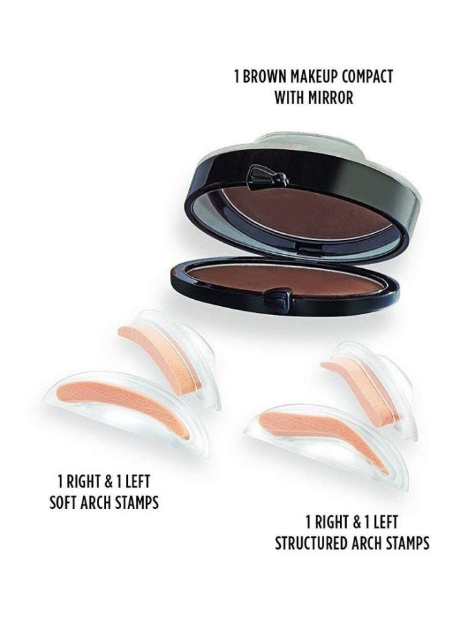 RONTENO Waterproof Eyebrow Stamp Beige - Image 2