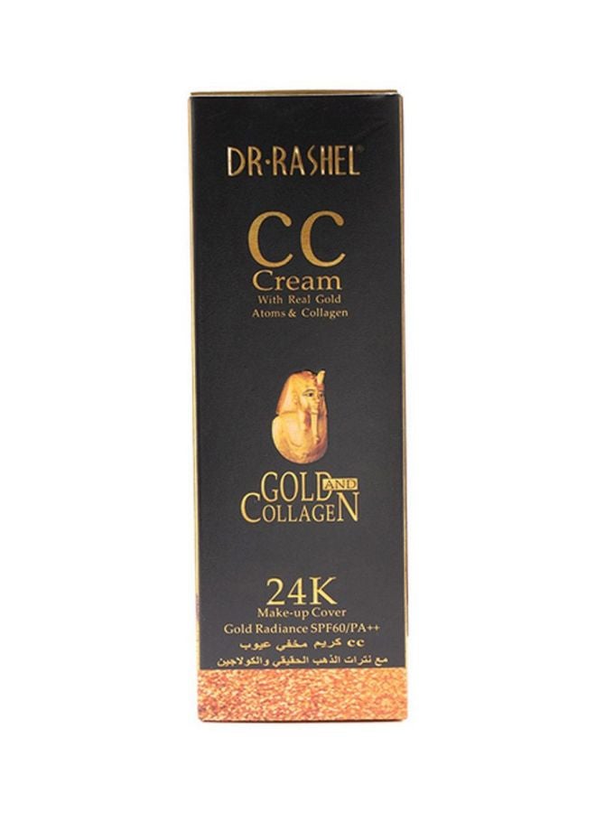 DR. RASHEL Gold And Collagen CC Cream SPF60/PA++ Beige