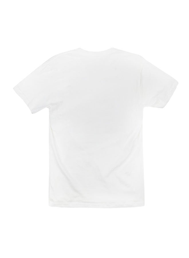 BP - Anime Chibi Maruko-Chan Printed Short Sleeves T-Shirt White - Image 1