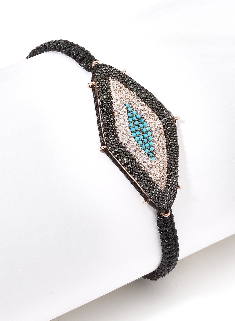 By Sophie Studded Charm Bracelet - Image 1