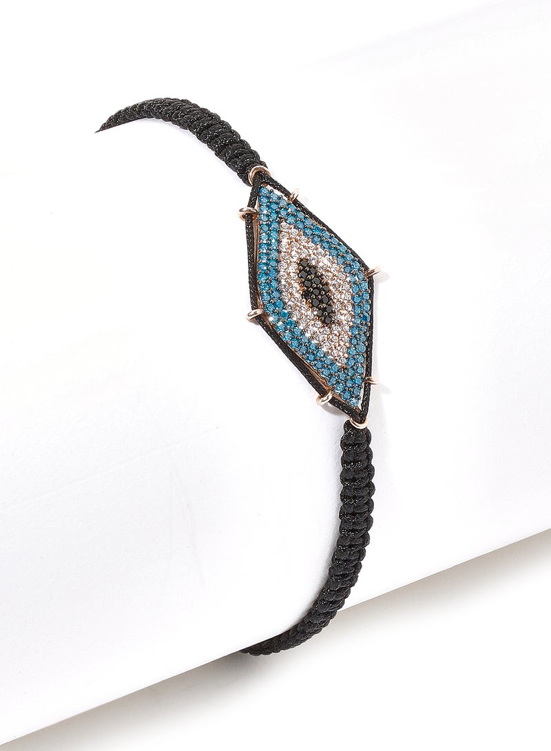 By Sophie Studded Charm Bracelet - Image 1