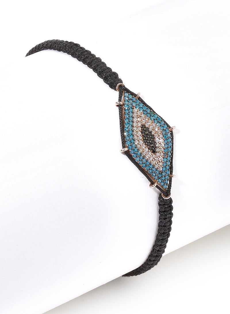 By Sophie Studded Charm Bracelet - Image 1