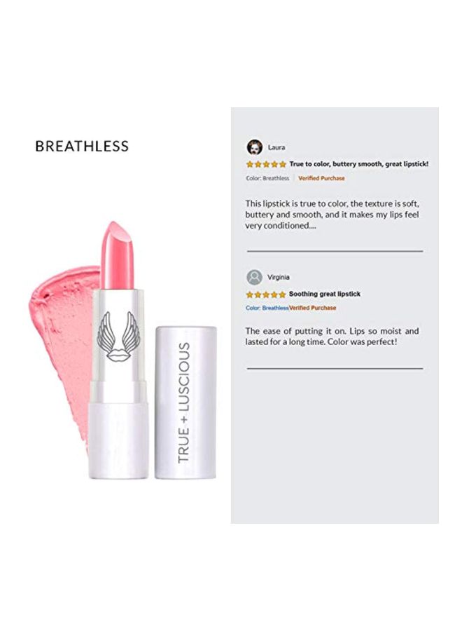 لاشس كوزماتيكس أحمر شفاه مرطّب بريثليس - Image 3