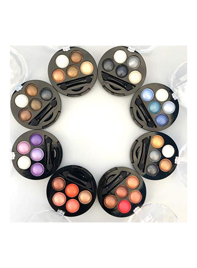 Mallofusa - Eyeshadow Palette Powder Golden Frenzy - Image 1
