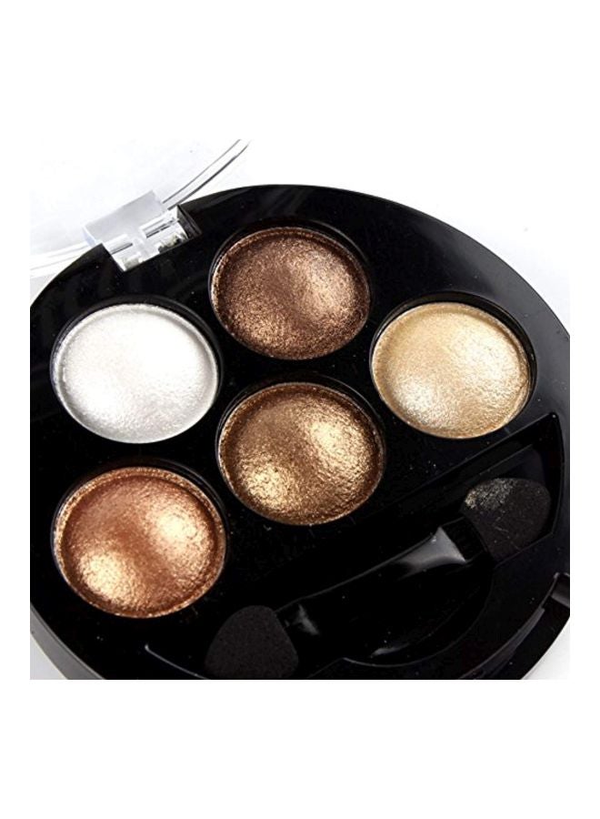 Mallofusa - Eyeshadow Palette Powder Golden Frenzy - Image 1