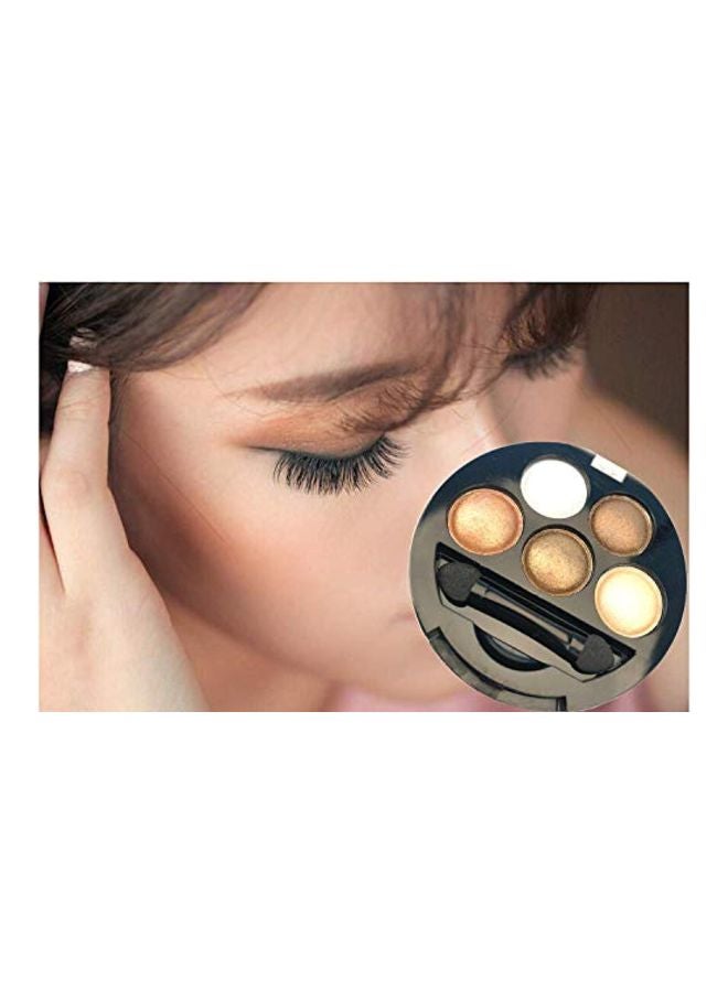 Mallofusa - Eyeshadow Palette Powder Golden Frenzy - Image 1
