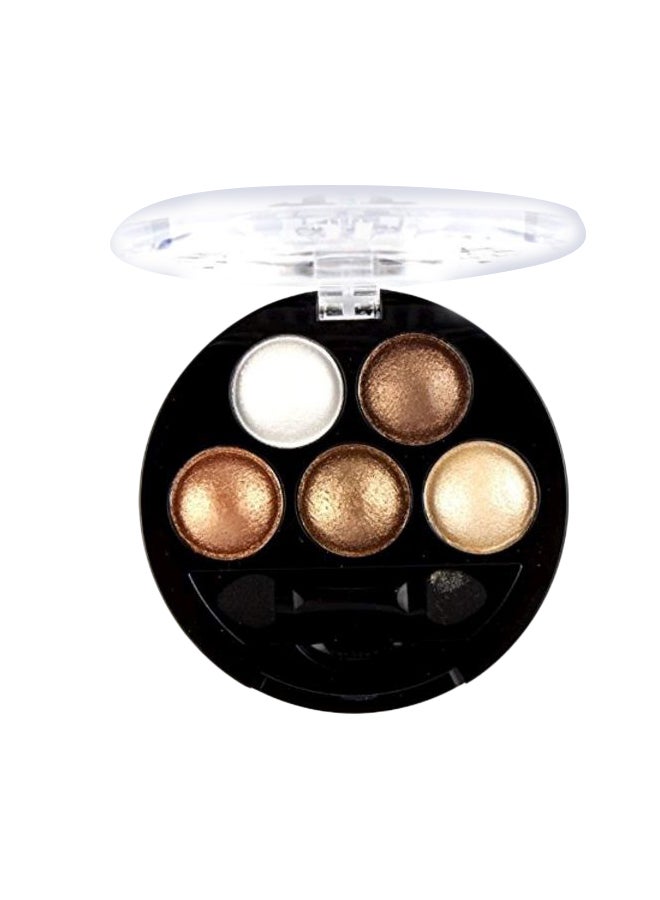 Mallofusa - Eyeshadow Palette Powder Golden Frenzy - Image 1