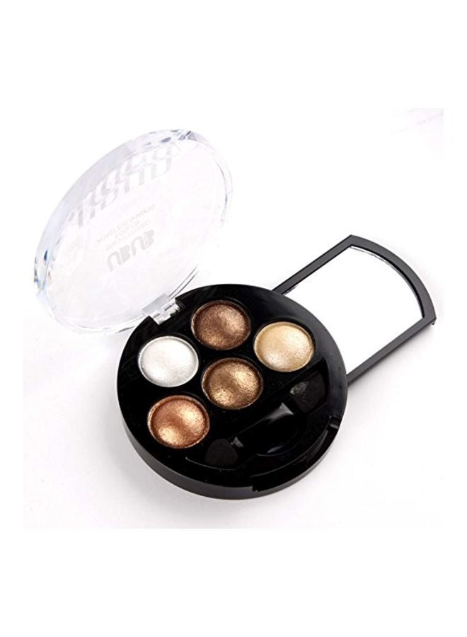 Mallofusa - Eyeshadow Palette Powder Golden Frenzy - Image 1