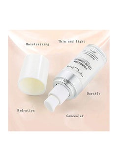 TLM 2-Piece Foundation Color Changing All Day Flawless LIT-From-Within Complexion Perfectly Finish SPF 15 Beige  - Image 3