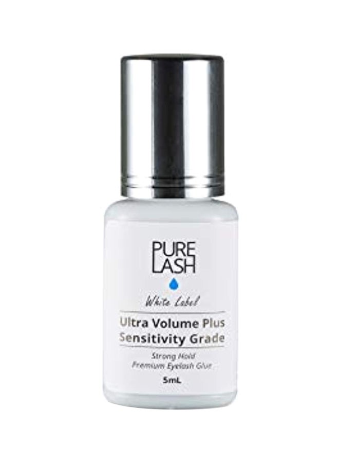 Glue For More Sensitive Lash Extensions Pure lashes Clear