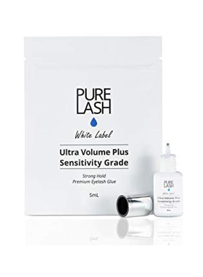 Glue For More Sensitive Lash Extensions Pure lashes Clear