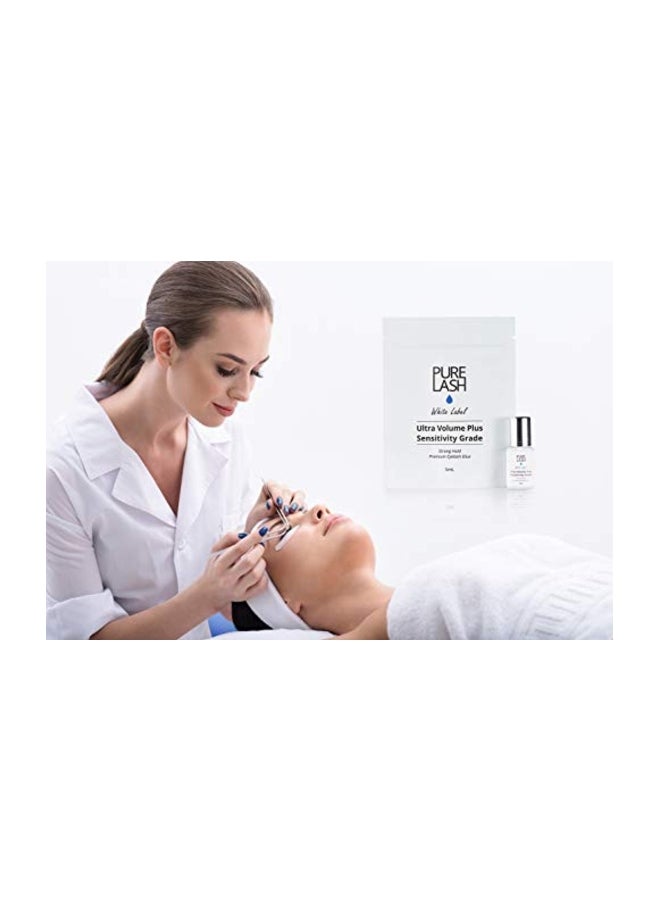 Glue For More Sensitive Lash Extensions Pure lashes Clear