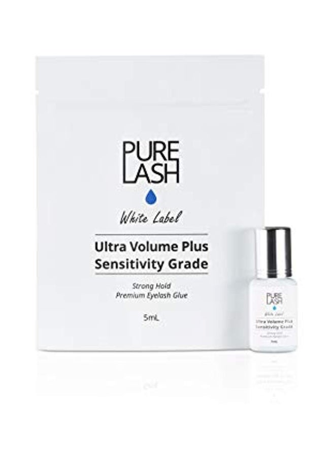 Glue For More Sensitive Lash Extensions Pure lashes Clear