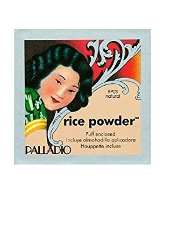 PALLADIO Pack Of 2 Beauty Rice Powder Natural