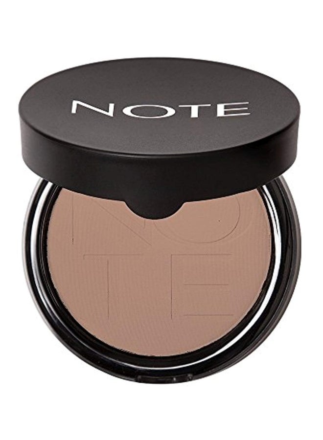 NOTE Cosmetics Face Compact Powder 201 Brown