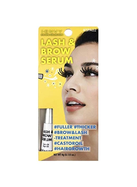 i Envy Lash And Brow Serum Clear