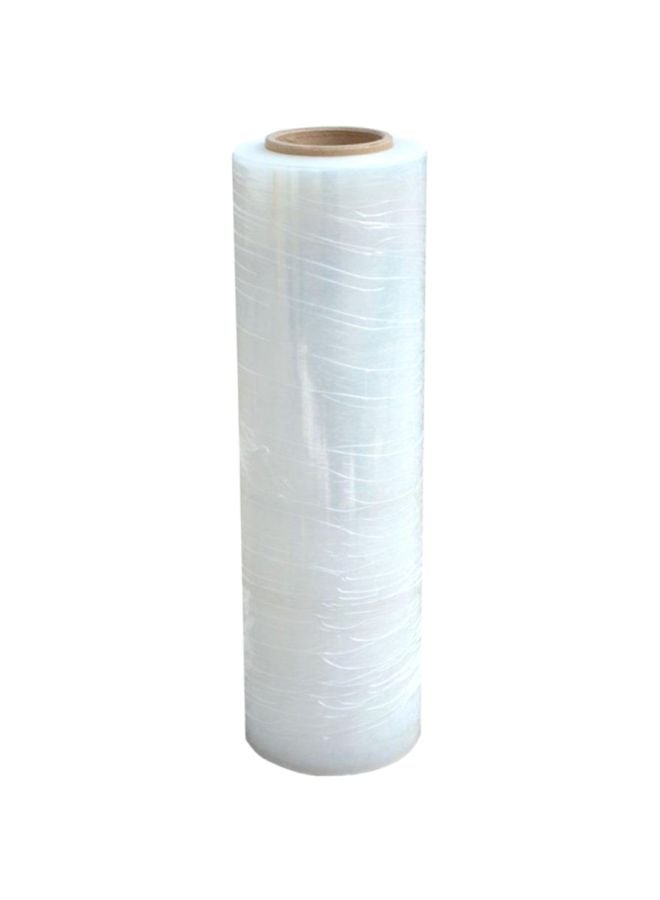 Generic Pro Series Plastic Stretch Wrap Roll White 