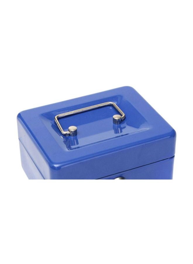 Money Box With Security Lock Blue - Image 2