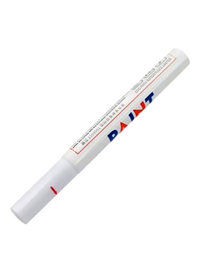 Generic Water Resistant Permanent Paint Marker White  - Image 1