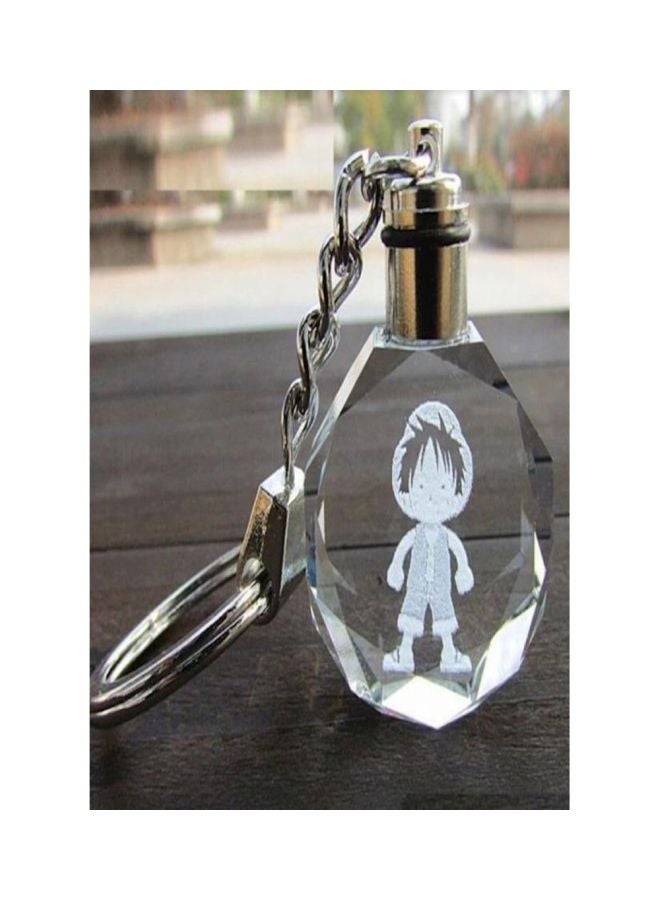 Colour Changing Light Keychain Clear - Image 2