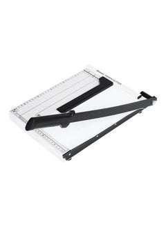 Generic A4 Compact Paper Cutter White/Black  - Image 4
