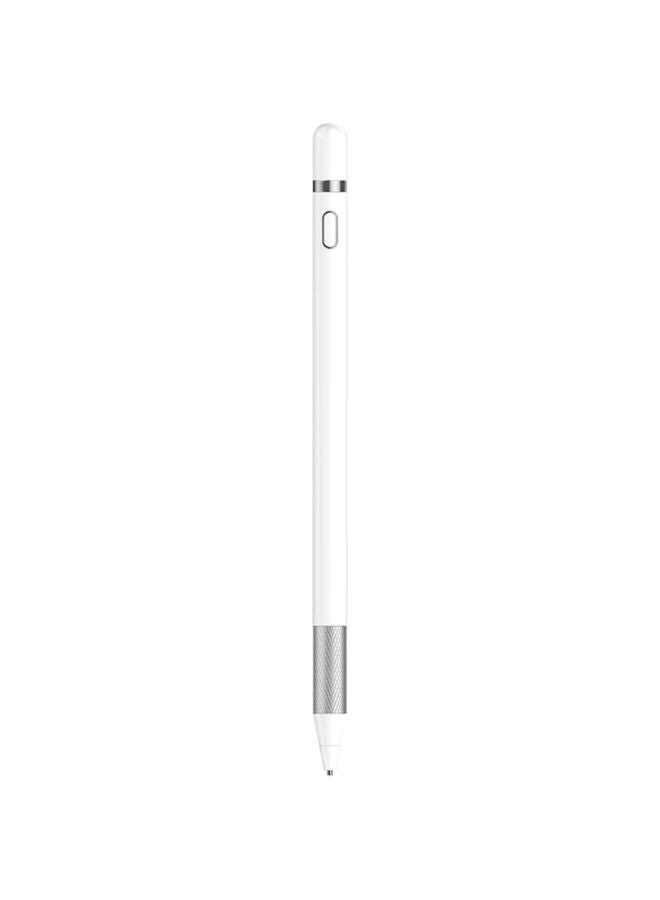 Multipurpose Touch Screen Stylus Pen White - Image 1
